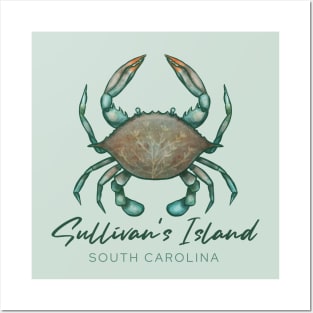 Sullivan's Island South Carolina SC Posters and Art